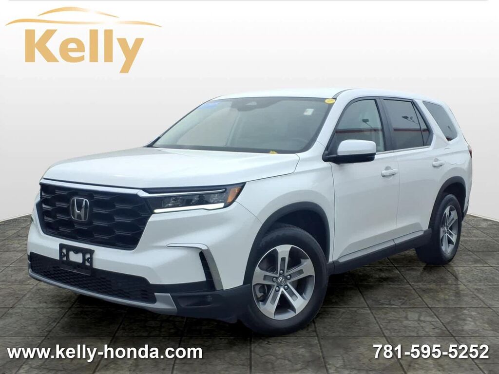 2025 Honda Pilot AWD EX-L — photo 1 of 7