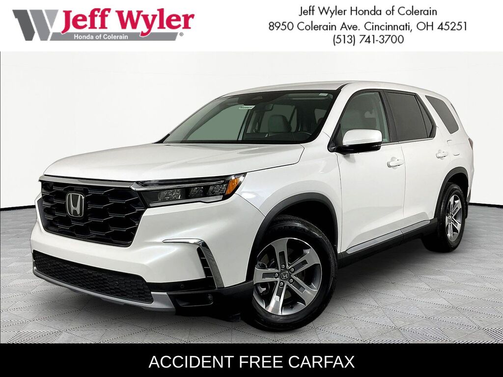 2025 Honda Pilot AWD EX-L — photo 1 of 7