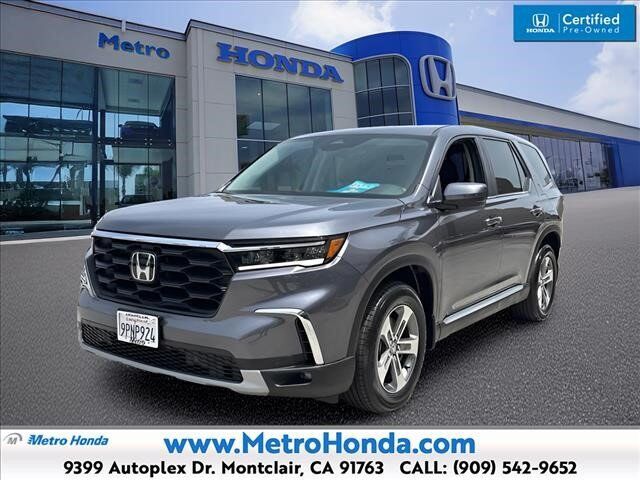 2025 Honda Pilot AWD EX-L