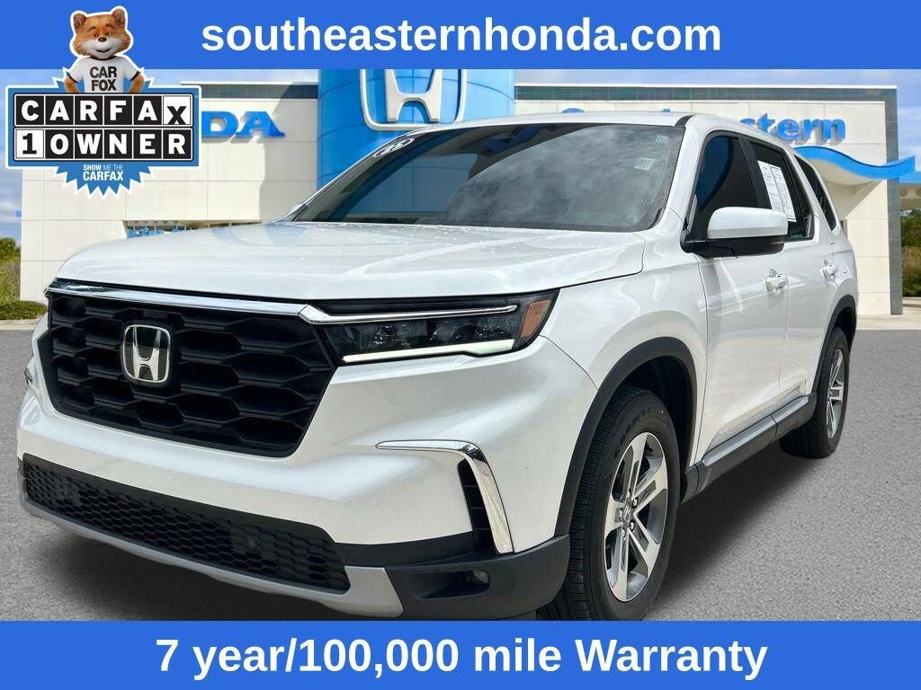 2025 Honda Pilot EX-L — photo 1 of 13
