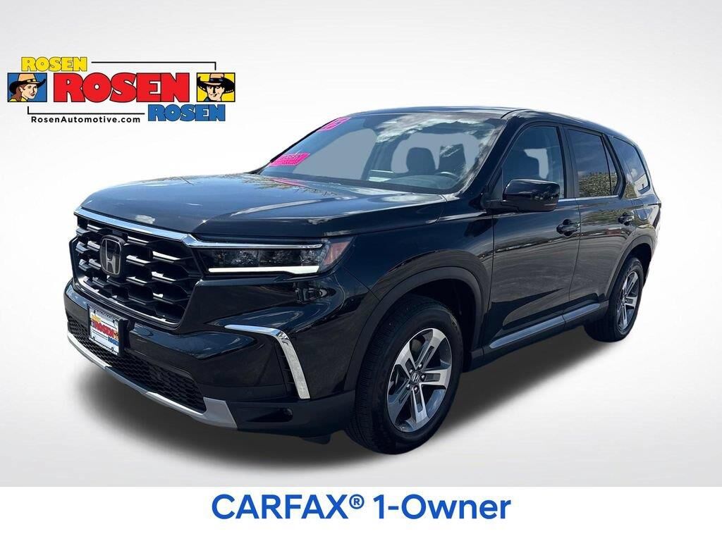 2025 Honda Pilot EX-L — photo 1 of 13