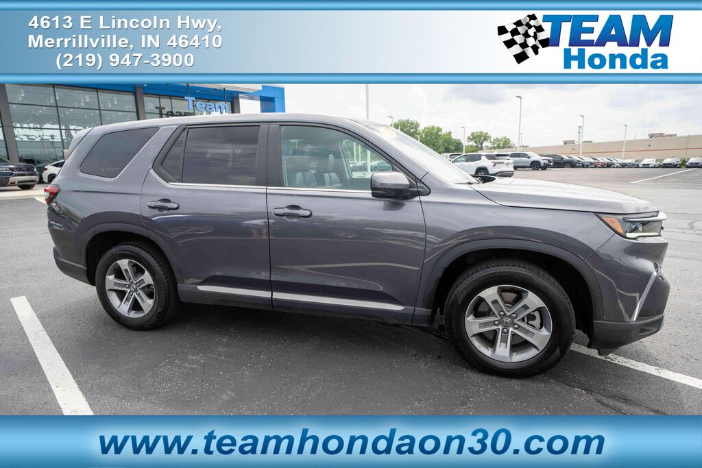 2025 Honda Pilot EX-L+ — photo 1 of 13