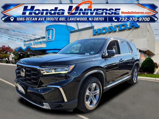2025 Honda Pilot EX-L