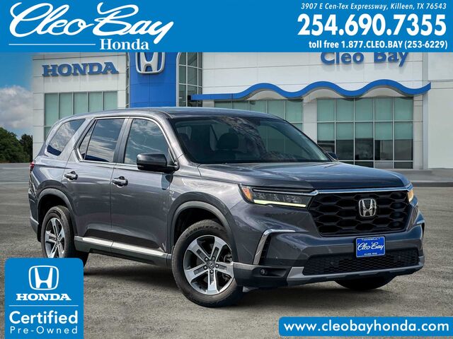 2024 Honda Pilot AWD EX-L