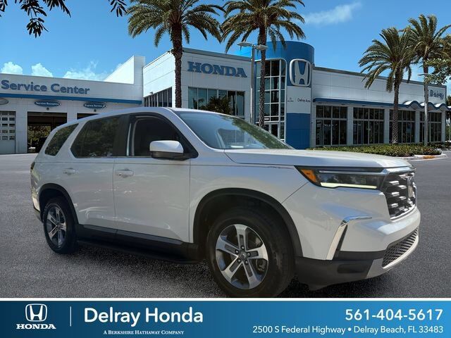 2024 Honda Pilot AWD EX-L — photo 1 of 7
