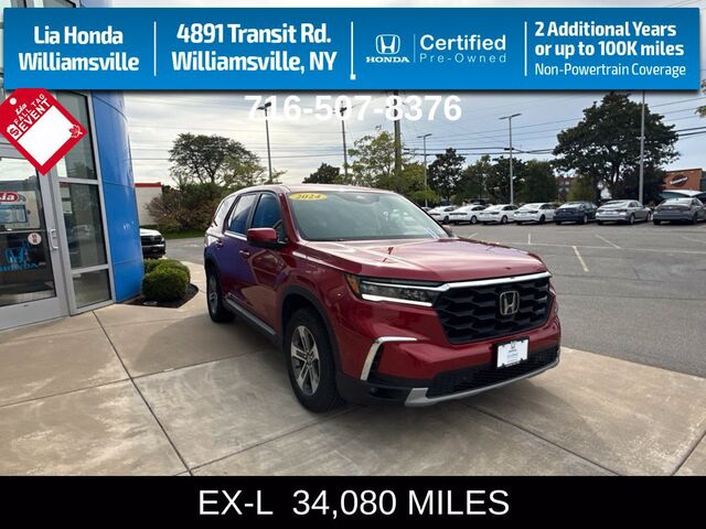 2024 Honda Pilot AWD EX-L