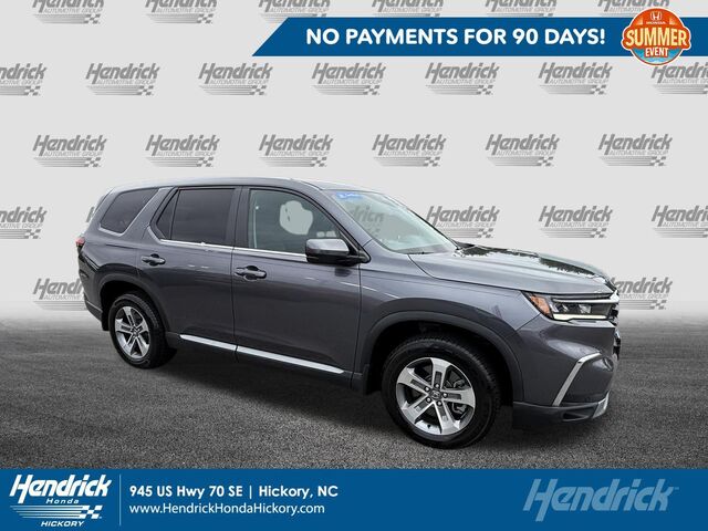 2025 Honda Pilot EX-L