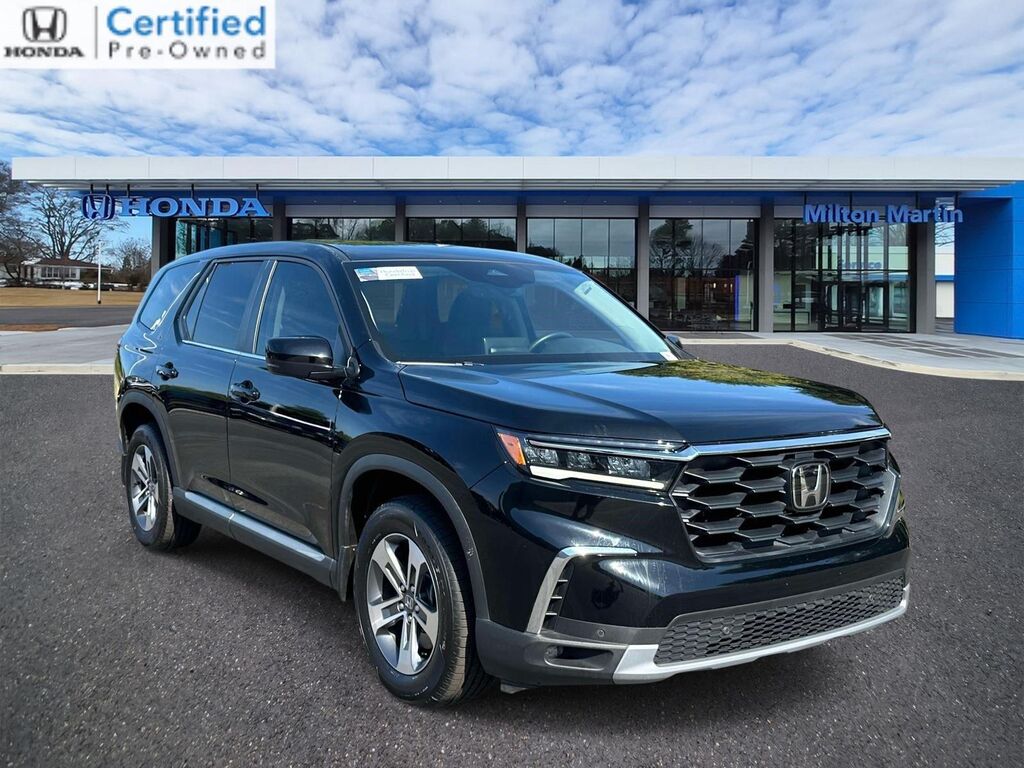 2025 Honda Pilot EX-L — photo 1 of 13