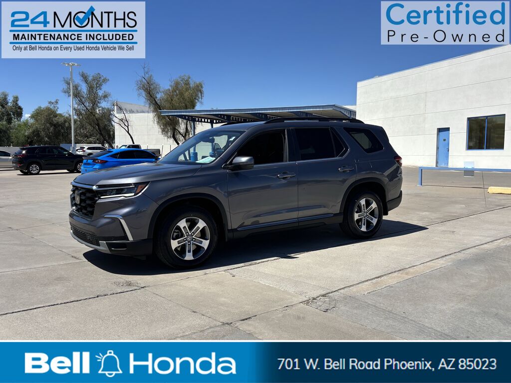 2025 Honda Pilot AWD EX-L — photo 1 of 7