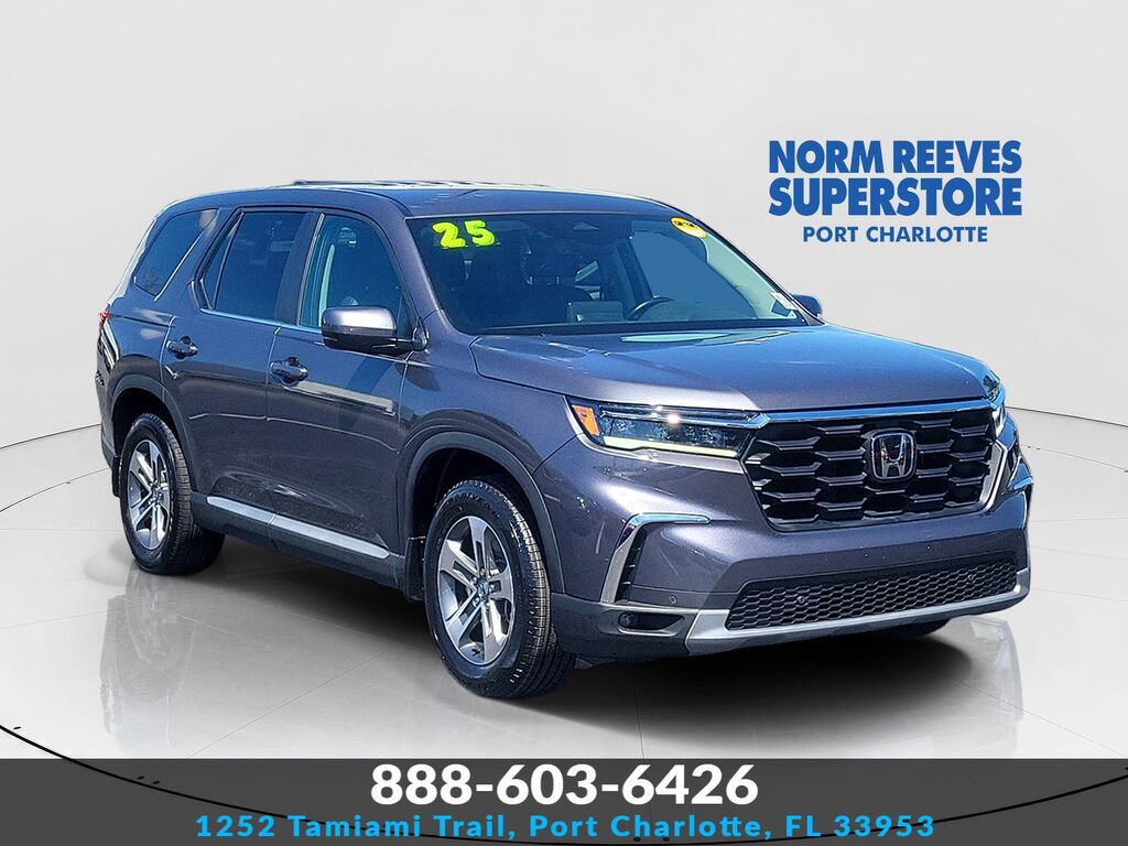 2025 Honda Pilot AWD EX-L — photo 1 of 7