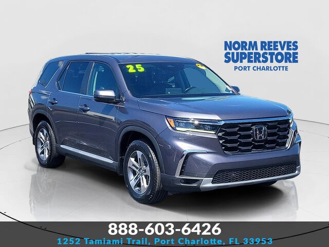 2025 Honda Pilot AWD EX-L