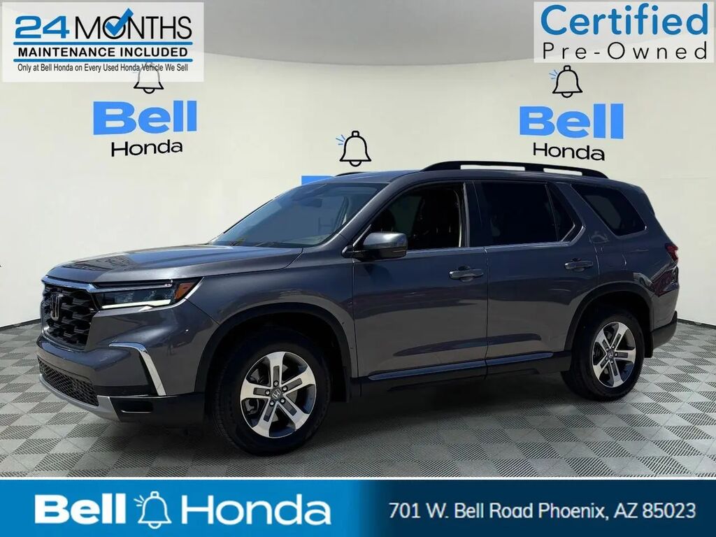 2025 Honda Pilot EX-L — photo 1 of 13
