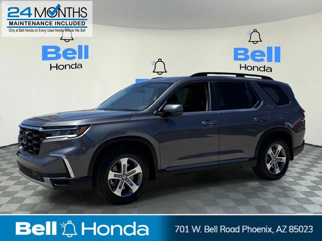 2025 Honda Pilot EX-L — photo 1 of 14
