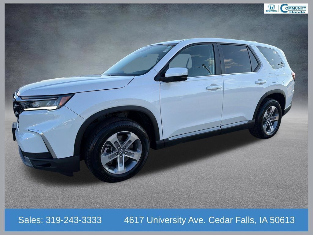 2025 Honda Pilot AWD EX-L — photo 1 of 7