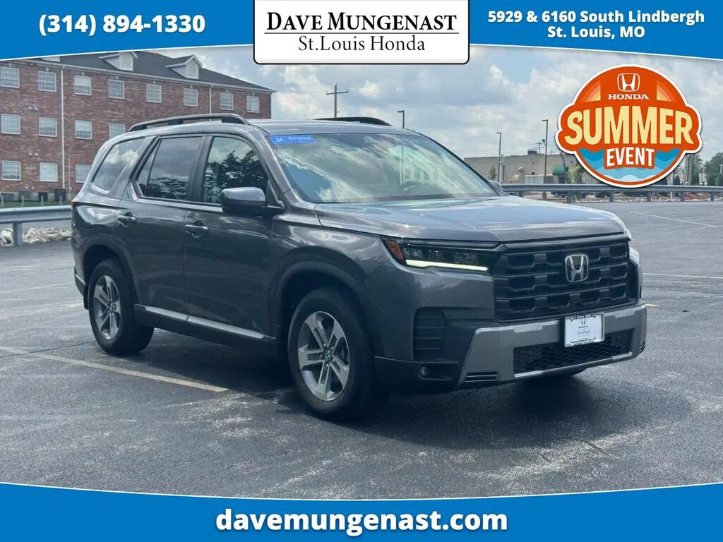 2026 Honda Pilot EX-L — photo 1 of 13