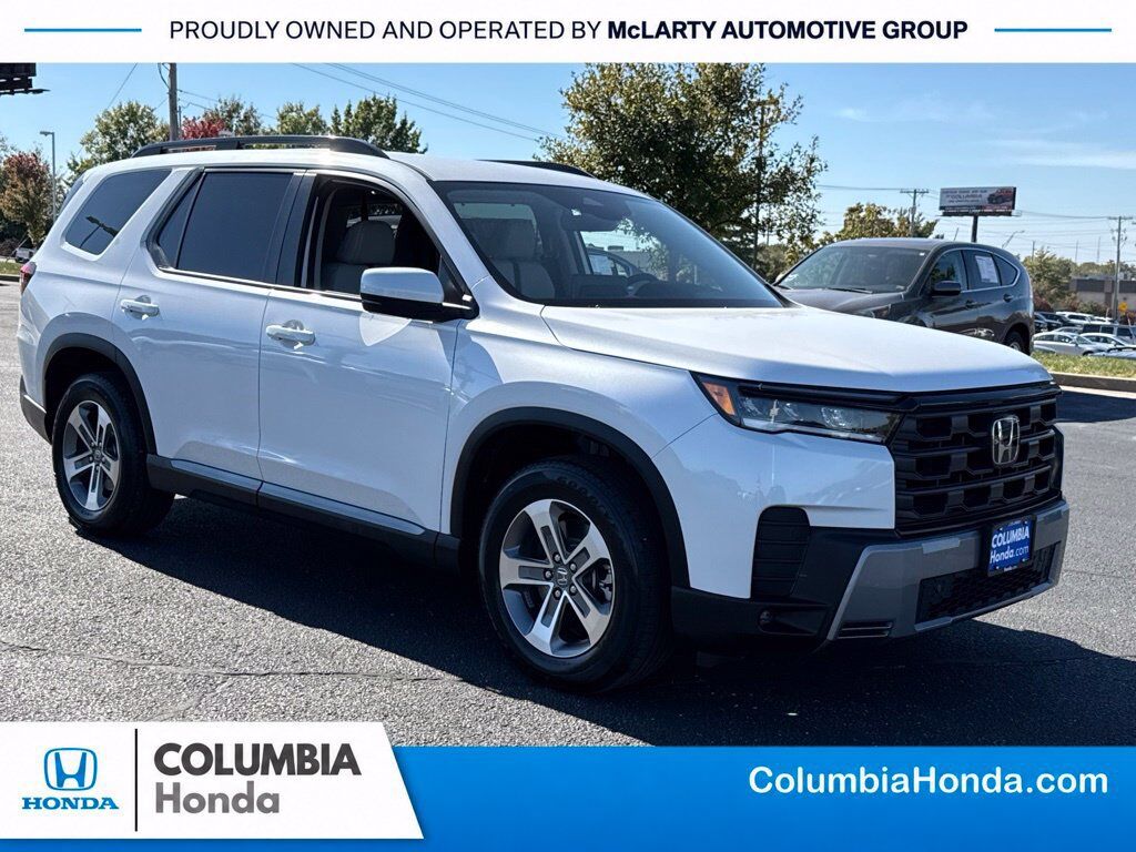 2026 Honda Pilot AWD EX-L — photo 1 of 7