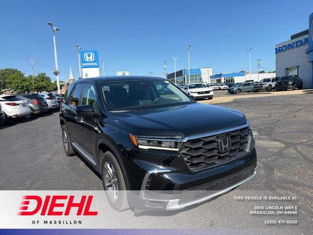 2024 Honda Pilot AWD EX-L — photo 1 of 7