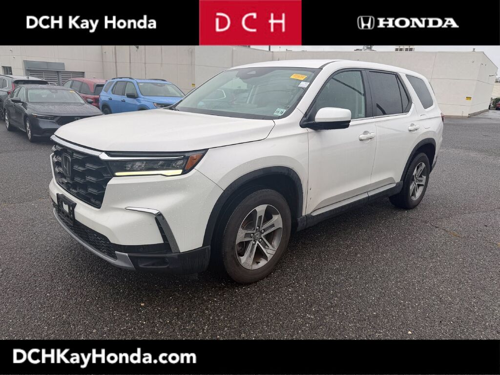 2024 Honda Pilot AWD EX-L — photo 1 of 7