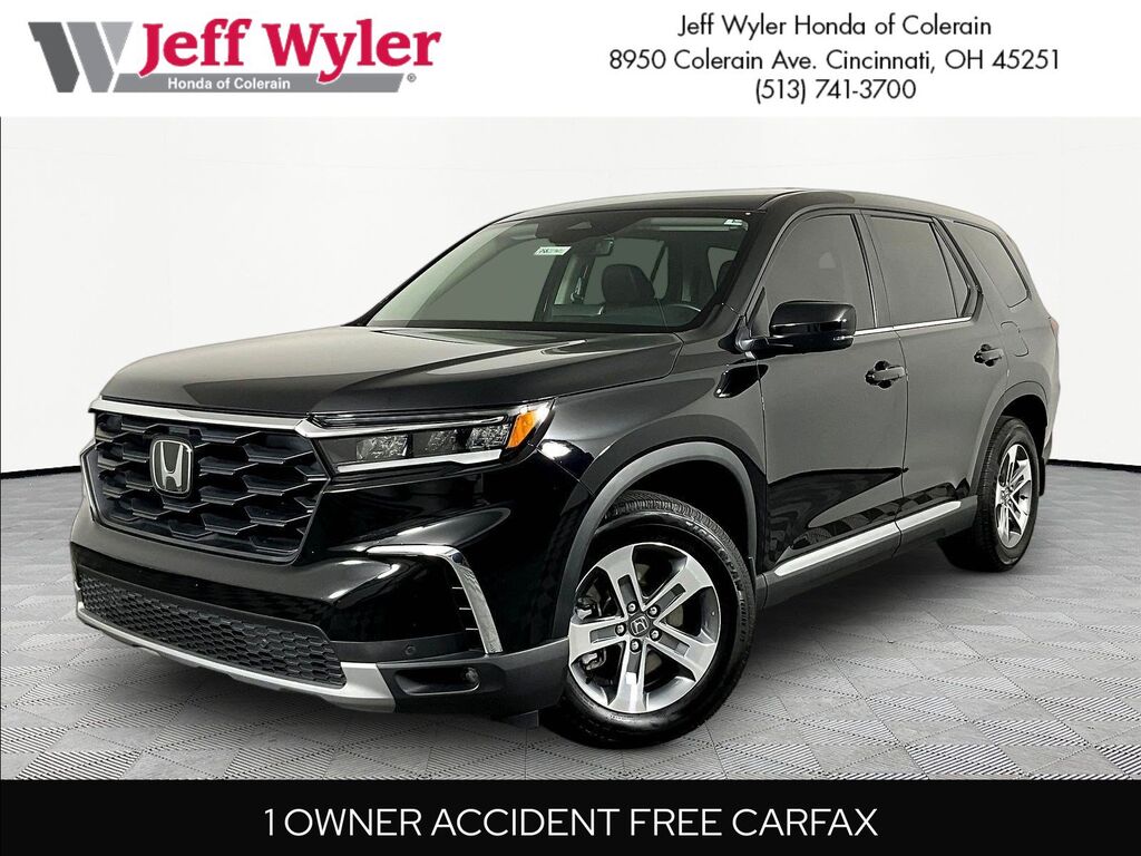 2025 Honda Pilot AWD EX-L — photo 1 of 7