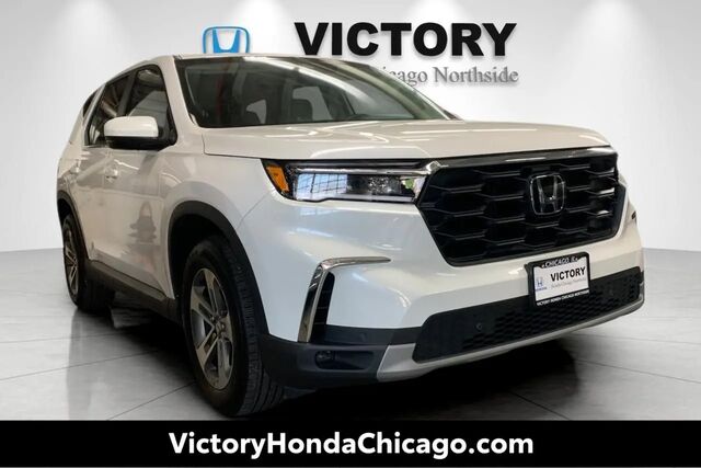 2025 Honda Pilot EX-L+