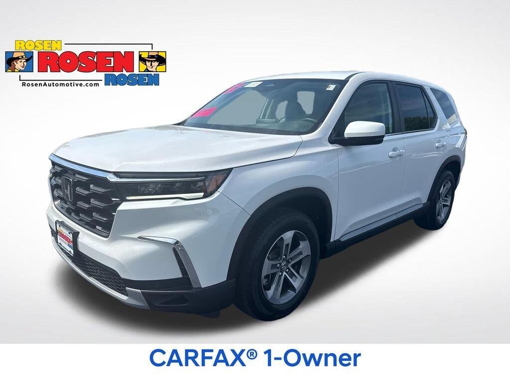 2025 Honda Pilot EX-L — photo 1 of 13