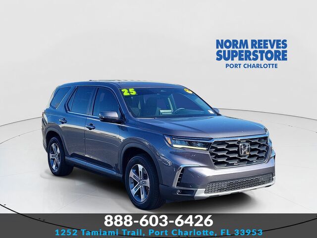 2025 Honda Pilot AWD EX-L