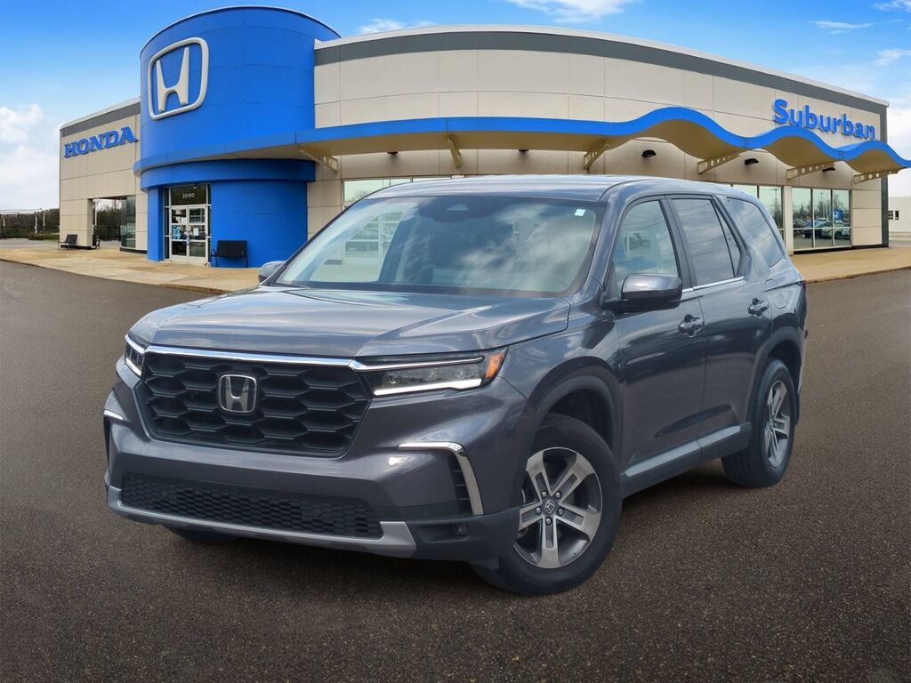 2025 Honda Pilot AWD EX-L — photo 1 of 7