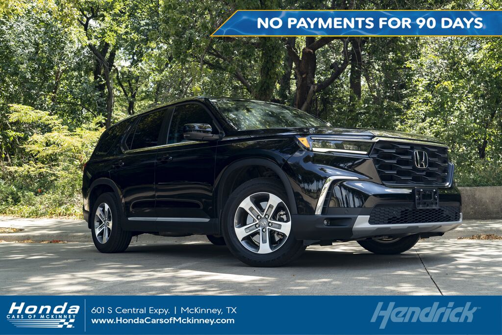 2025 Honda Pilot AWD EX-L — photo 1 of 7