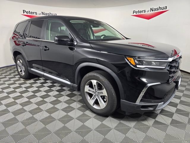 2025 Honda Pilot AWD EX-L — photo 1 of 7