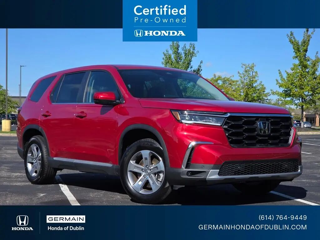 2025 Honda Pilot EX-L — photo 1 of 13