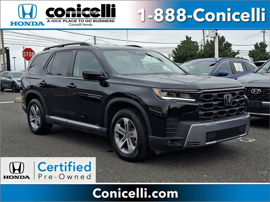 2026 Honda Pilot EX-L — photo 1 of 13