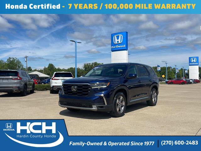2025 Honda Pilot AWD EX-L