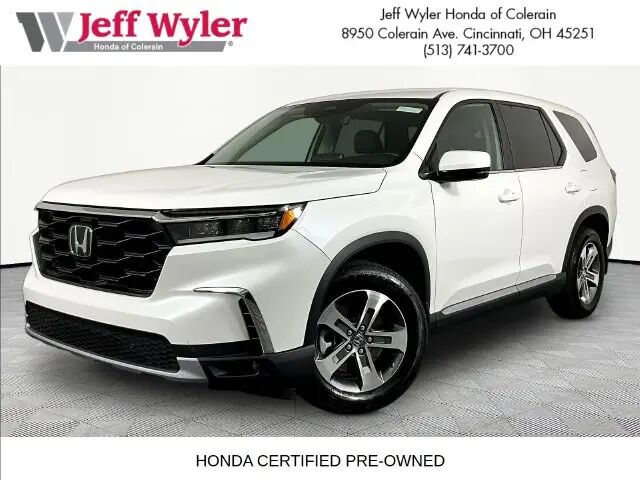 2025 Honda Pilot EX-L