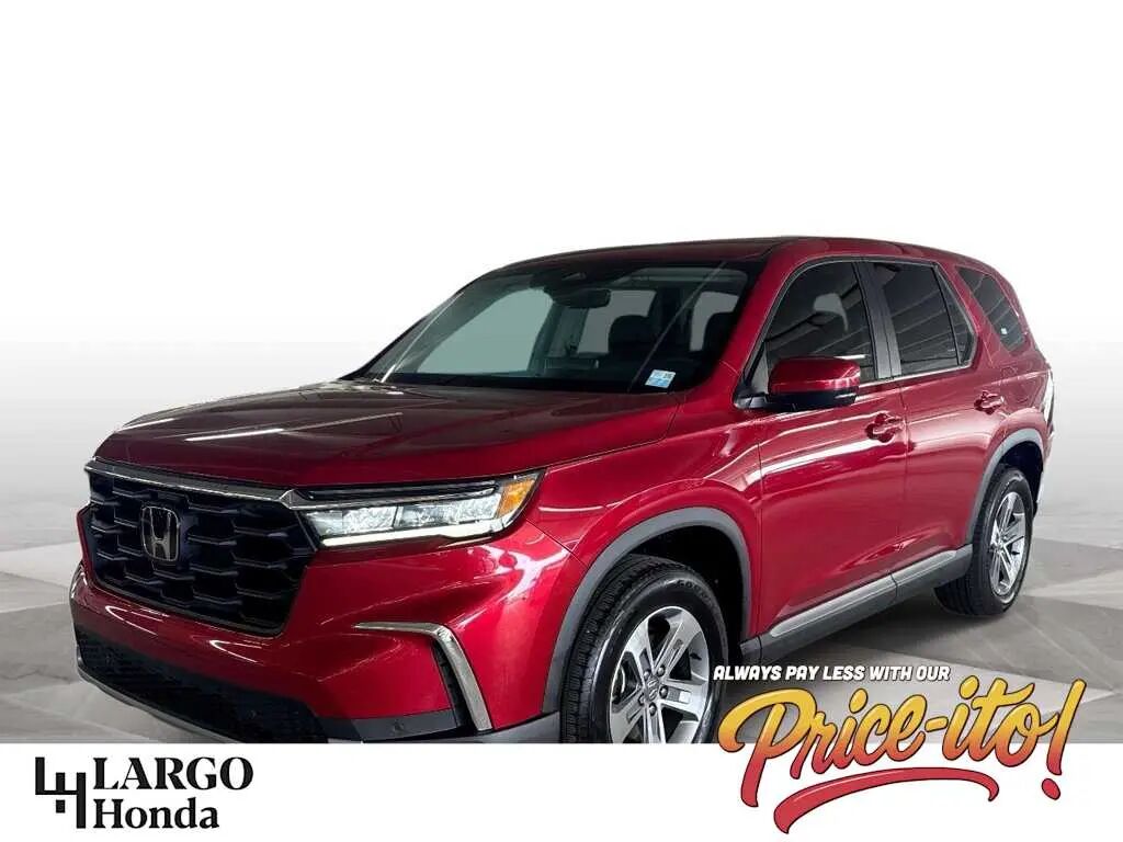 2025 Honda Pilot EX-L — photo 1 of 13