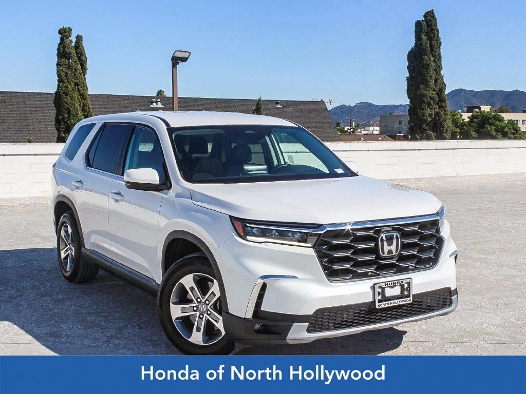 2025 Honda Pilot EX-L — photo 1 of 13