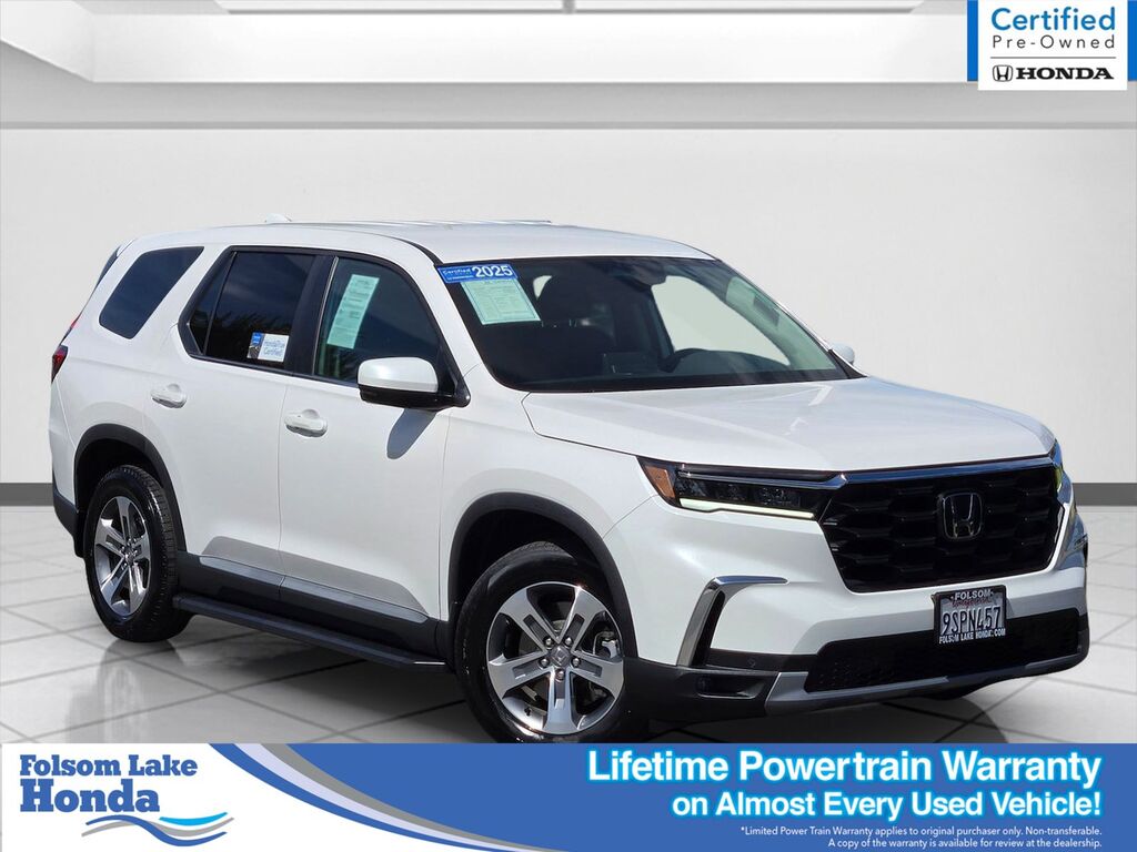 2025 Honda Pilot AWD EX-L — photo 1 of 7