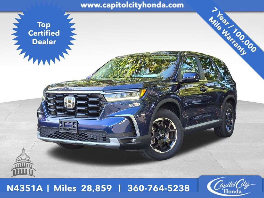 2025 Honda Pilot AWD EX-L w/HPD Wheels — photo 1 of 6