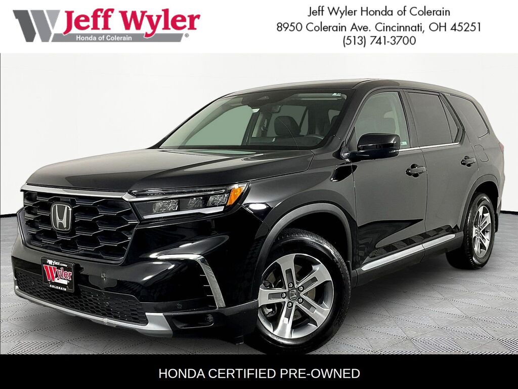 2025 Honda Pilot AWD EX-L — photo 1 of 7