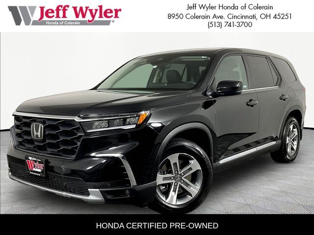 2025 Honda Pilot AWD EX-L