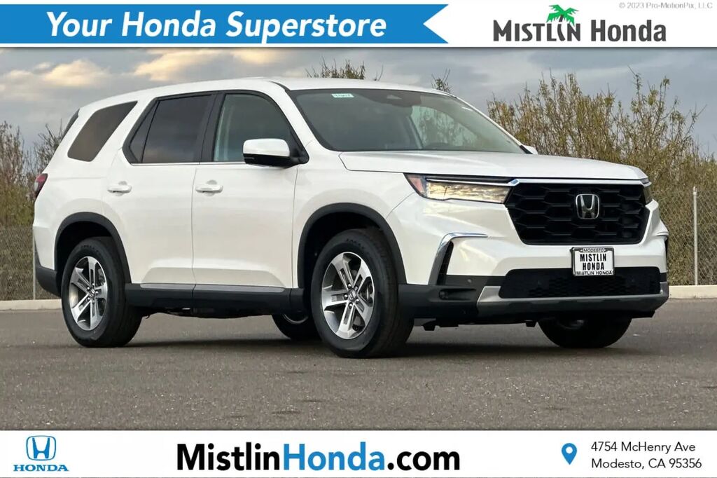 2025 Honda Pilot EX-L — photo 1 of 13