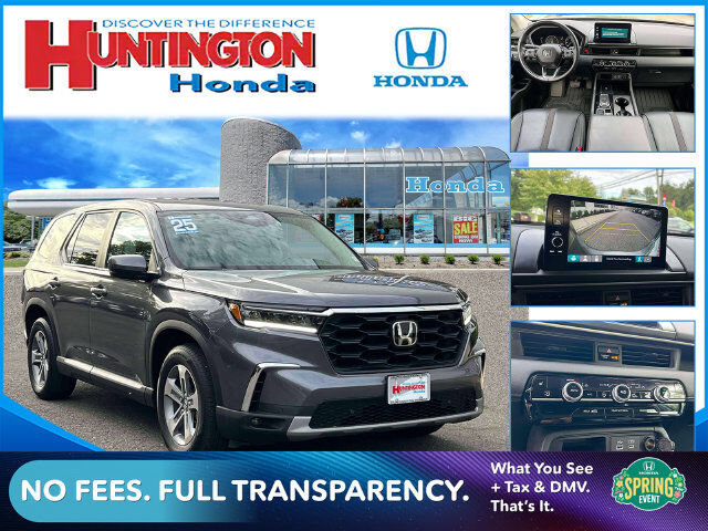 2025 Honda Pilot AWD EX-L