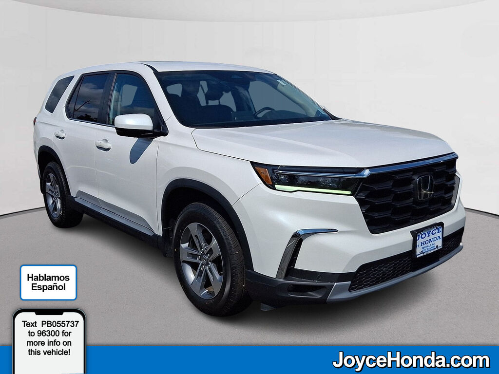 2023 Honda Pilot AWD EX-L — photo 1 of 7