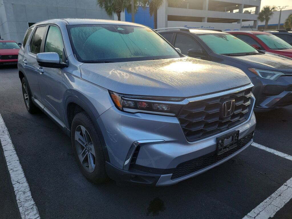 2024 Honda Pilot AWD EX-L — photo 1 of 7