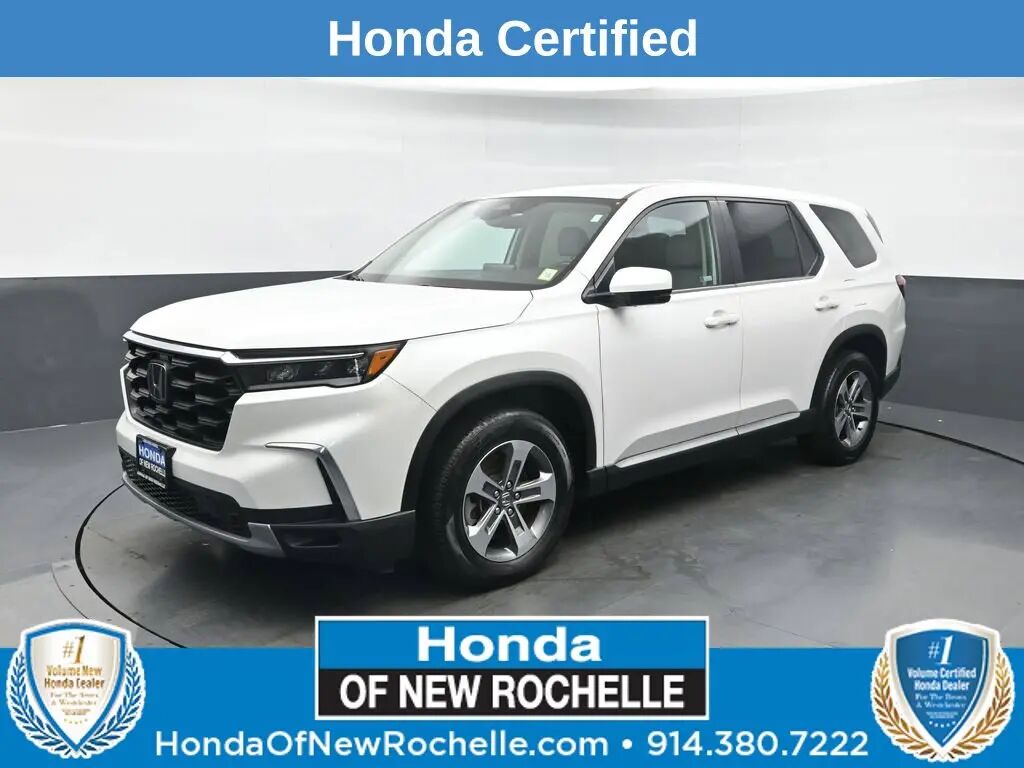 2025 Honda Pilot EX-L — photo 1 of 13