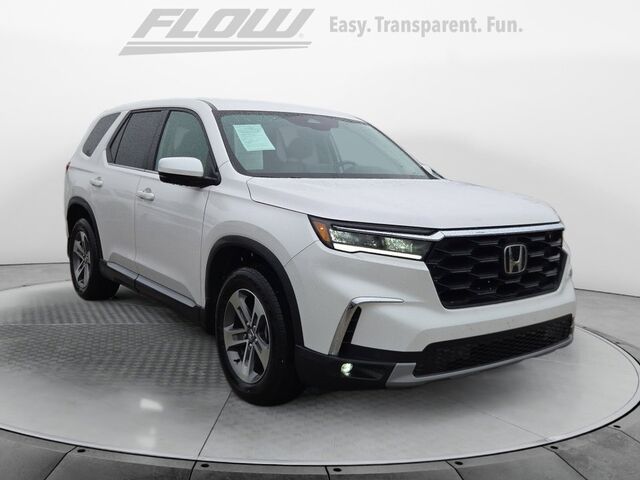 2025 Honda Pilot AWD EX-L — photo 1 of 7