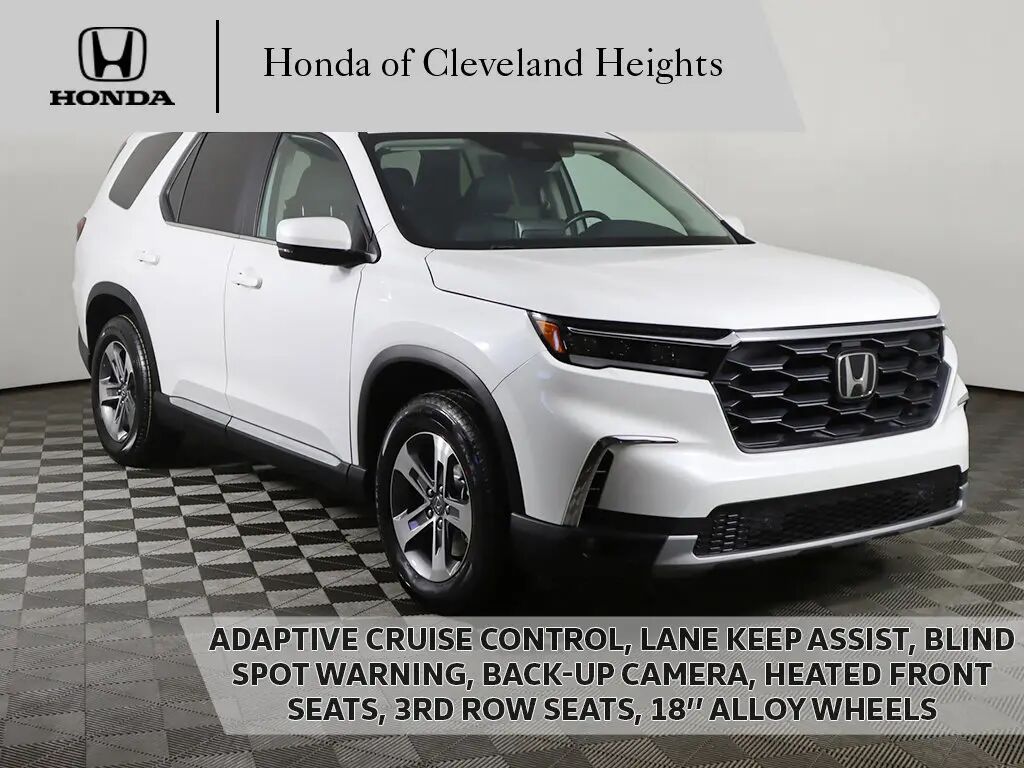 2025 Honda Pilot EX-L — photo 1 of 13