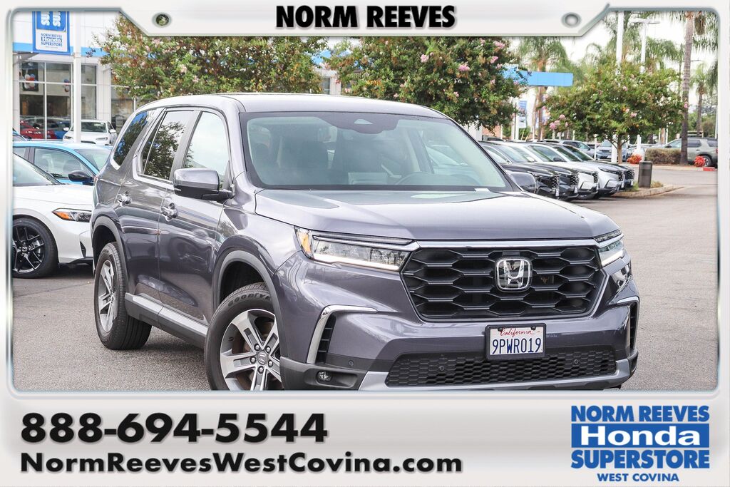 2025 Honda Pilot AWD EX-L — photo 1 of 7