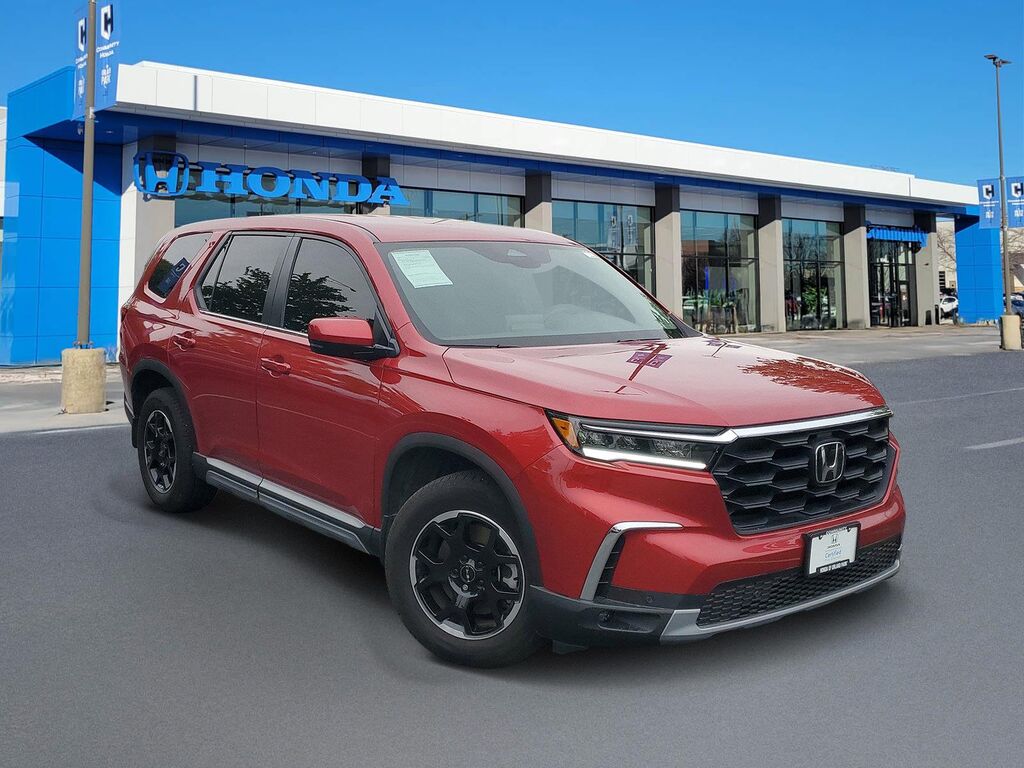2025 Honda Pilot EX-L+ — photo 1 of 13