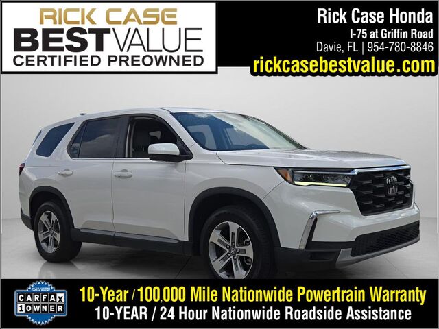 2025 Honda Pilot AWD EX-L