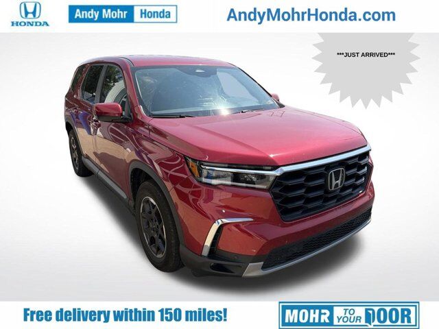 2025 Honda Pilot EX-L